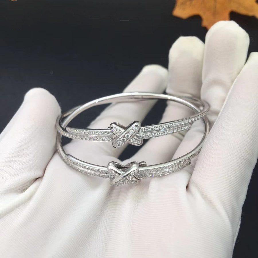 [Stellar Jewelry]JEUX DE BRACELET DIAMONDS SILVER