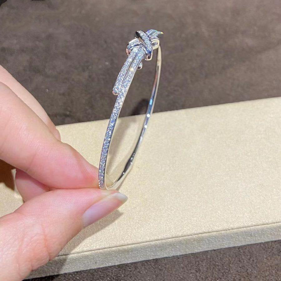 [Stellar Jewelry]JEUX DE BRACELET DIAMONDS SILVER