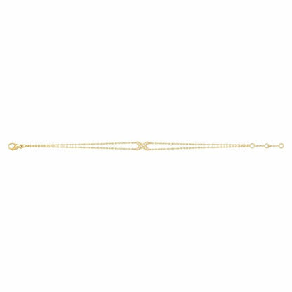 [Stellar Jewelry]JEUX BRACELET GOLD DIAMOND