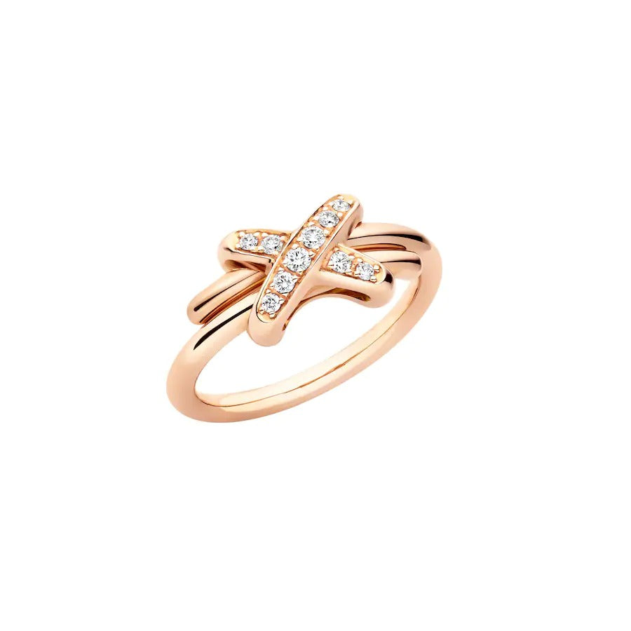 [Stellar Jewelry]JEUX DE PINK GOLD DIAMOND RING