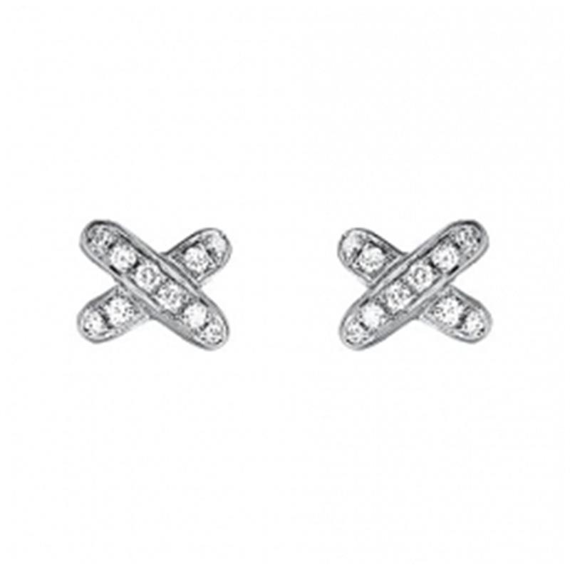 [Stellar Jewelry]JEUX DE DIAMOND EARRINGS