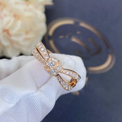 [Stellar Jewelry]LIENS PINK GOLD DIAMOND RING