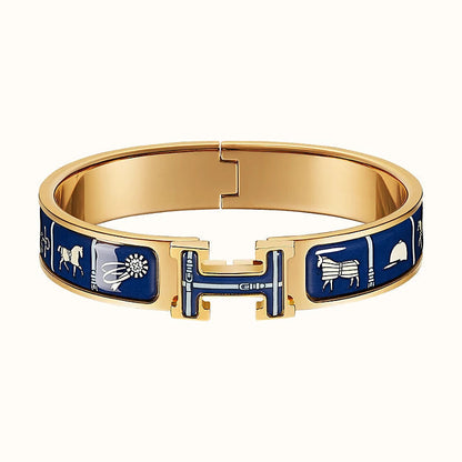 [Stellar Jewelry]H COUVERTURES DARK BLUE BRACELET