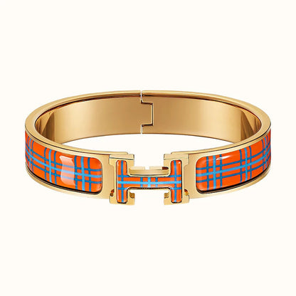[Stellar Jewelry]H TARTAN BRACELET 12MM