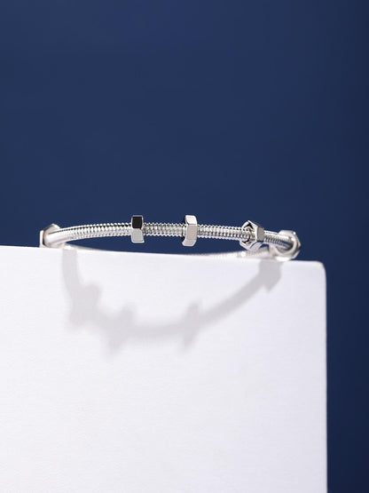 [Stellar Jewelry]CT THREADED BRACELET
