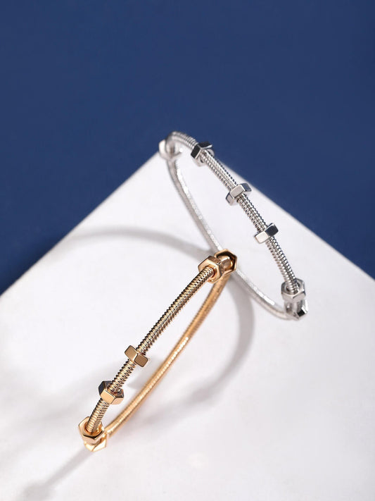 [Stellar Jewelry]CT THREADED BRACELET