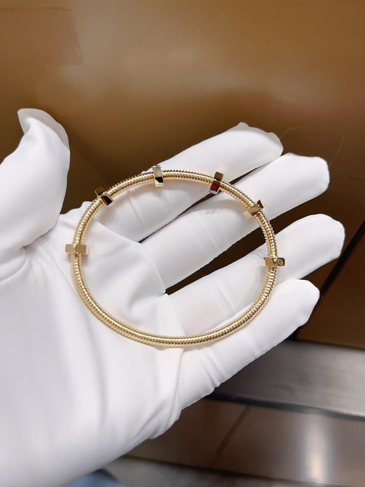 [Stellar Jewelry]CT THREADED BRACELET