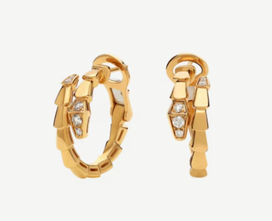 [Stellar Jewelry]SERPENTI EARRINGS DIAMOND
