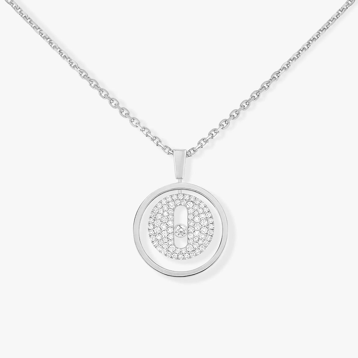 [Stellar Jewelry]LUCKY MOVER PM PAVED NECKLACE