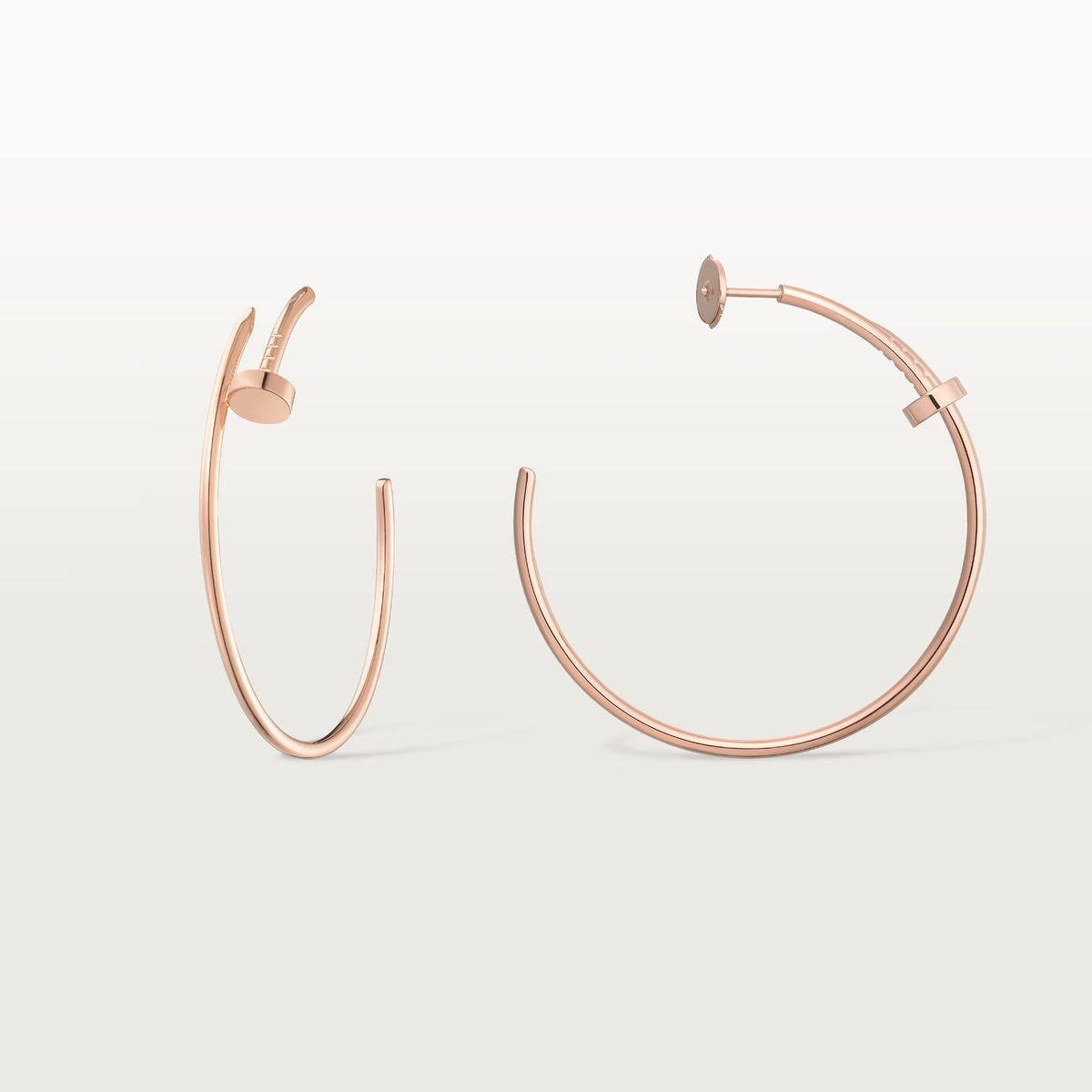 [Stellar Jewelry]JUSTE NO DIAMOND LARGE EARRINGS