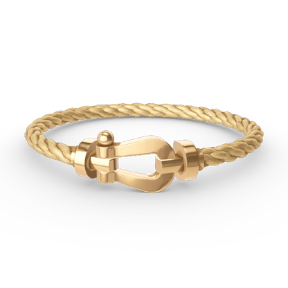 [Stellar Jewelry]FORCE LARGE HORSESHOE NO DIAMOND BRACELET GOLD