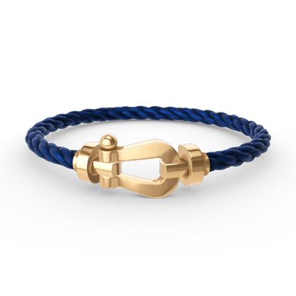 [Stellar Jewelry]FORCE LARGE HORSESHOE NO DIAMOND BRACELET GOLD