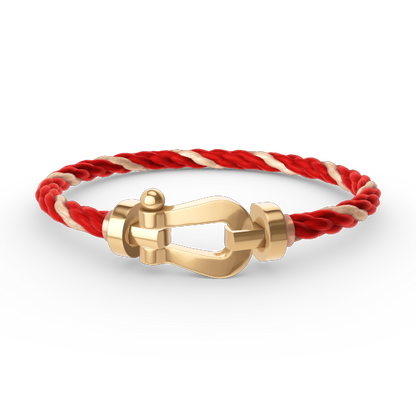 [Stellar Jewelry]FORCE LARGE HORSESHOE NO DIAMOND BRACELET GOLD