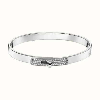 [Stellar Jewelry]KELLY SILVER DIAMOND BRACELET