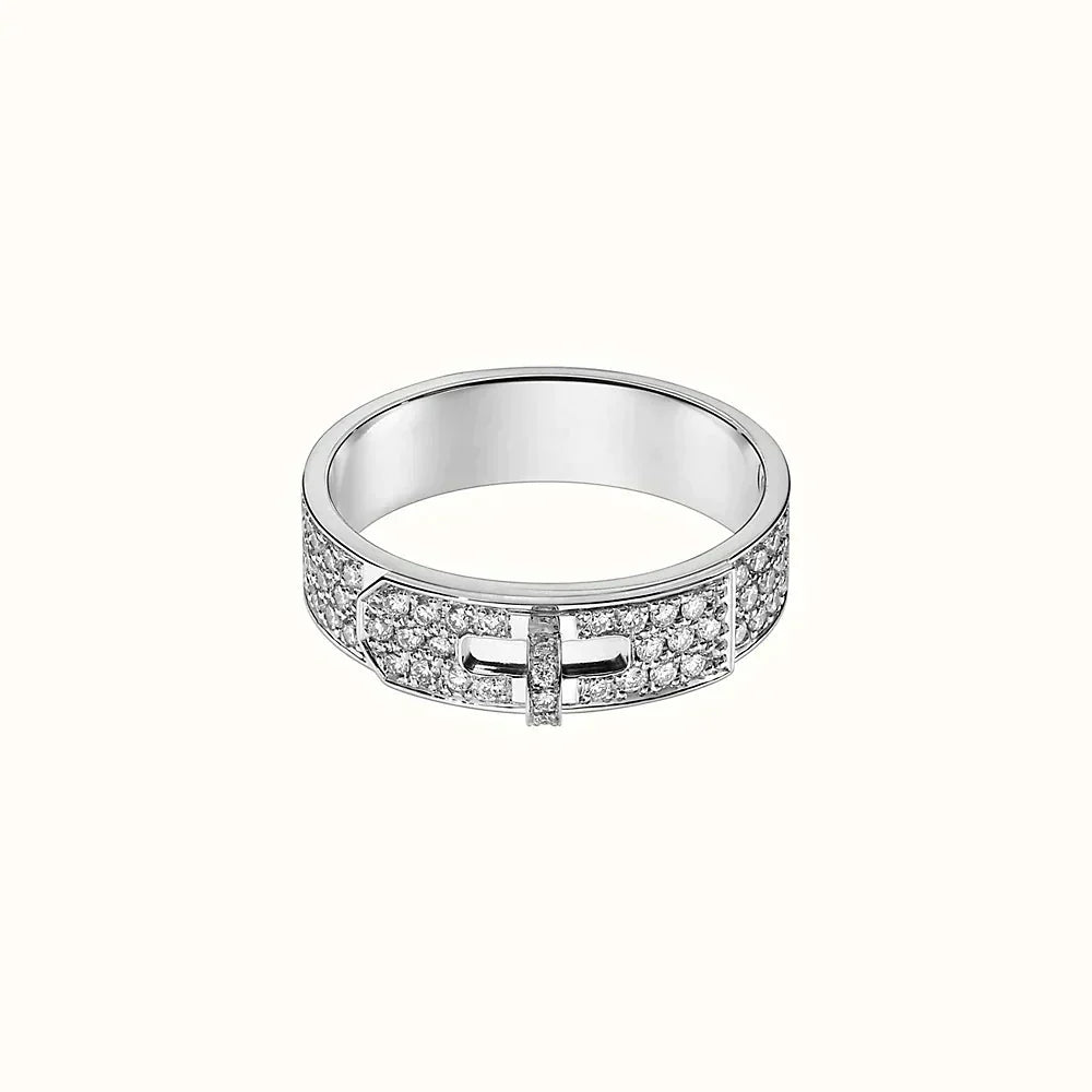[Stellar Jewelry]KELLY SILVER DIAMOND RING