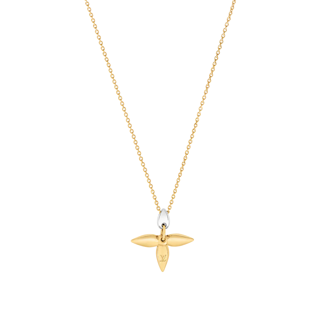 [Stellar Jewelry]LOUISETTE PEDANT GOLD NECKLACE