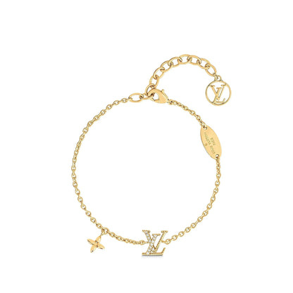 [Stellar Jewelry]LOGO STAR MOTIF GOLD BRACELET
