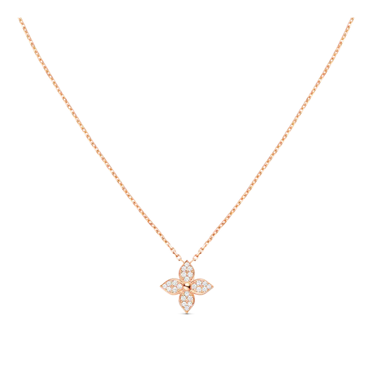 [Stellar Jewelry]STAR DIAMOND NECKALCE
