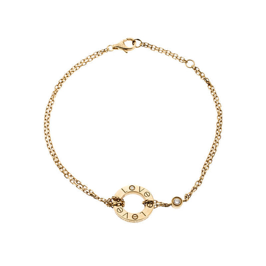 [Stellar Jewelry]LOVE BRACELET 2 DIAMOND
