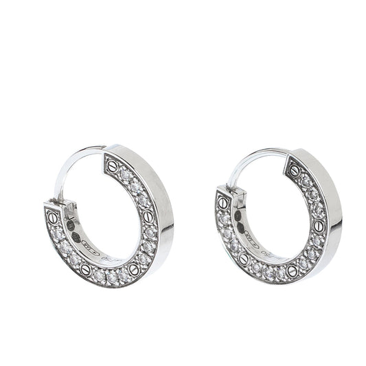 [Stellar Jewelry]LOVE DIAMOND EARRINGS