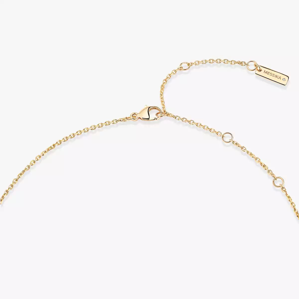[Stellar Jewelry]Lucky Eye Diamond Necklace in  Gold and Turquoise