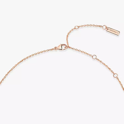 [Stellar Jewelry]Lucky Eye Diamond Necklace in  Gold and Turquoise