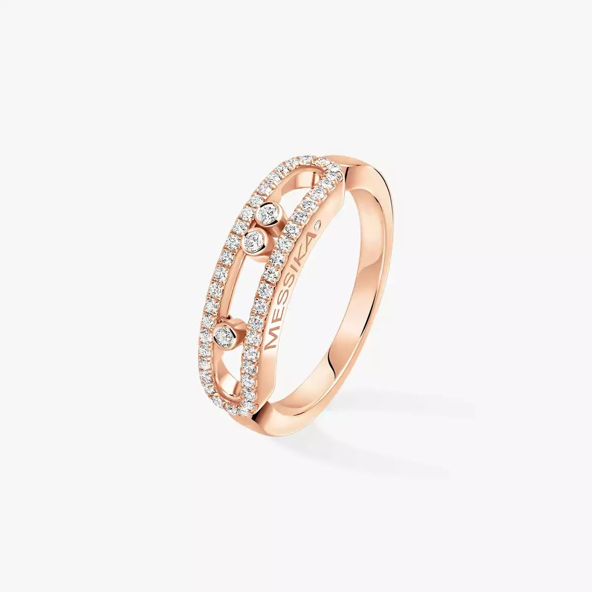 [Stellar Jewelry] Baby Move Gold Diamond Pave_ Ring