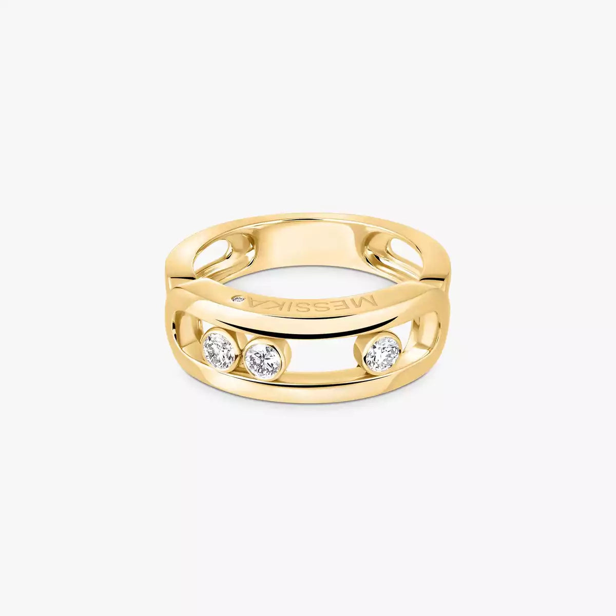 [Stellar Jewelry] MoveGold Diamond Ring