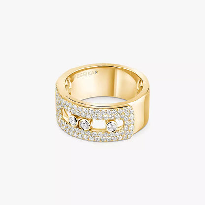 [Stellar Jewelry] Move Noa Diamond Pave_ Ring