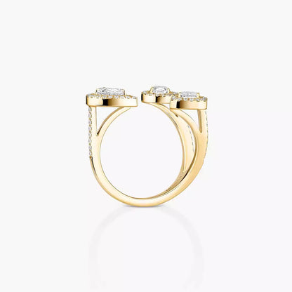 [Stellar Jewelry] Diamond Ring 0,25ct My Twin Trilogy