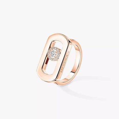 [Stellar Jewelry]So Move Diamond Ring