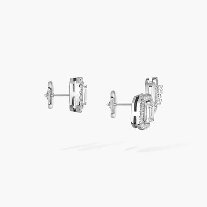 [Stellar Jewelry]Diamond Earrings 0,10ct My Twin 1+2