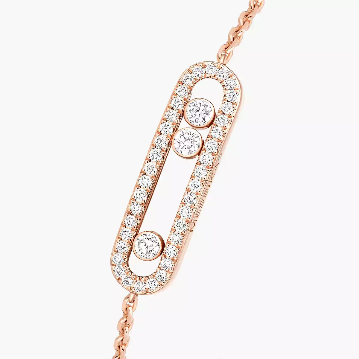 [Stellar Jewelry]Pavé Baby Move Diamond Bracelet
