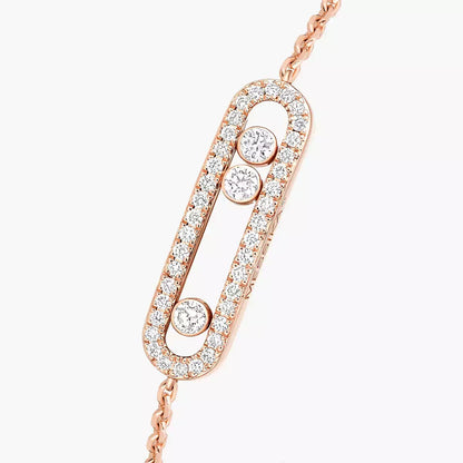 [Stellar Jewelry]Pavé Baby Move Diamond Bracelet