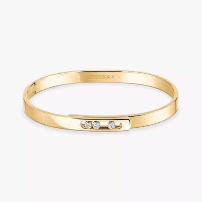 [Stellar Jewelry]Move Noa Diamond Bangle Bracelet