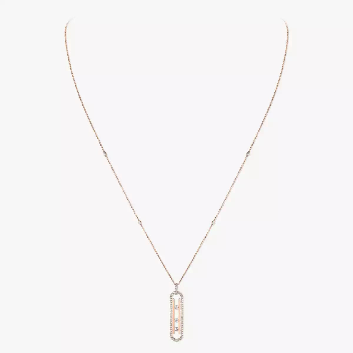 [Stellar Jewelry]Diamond Necklace Move 10Th