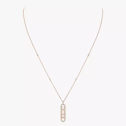 [Stellar Jewelry]Diamond Necklace Move 10Th