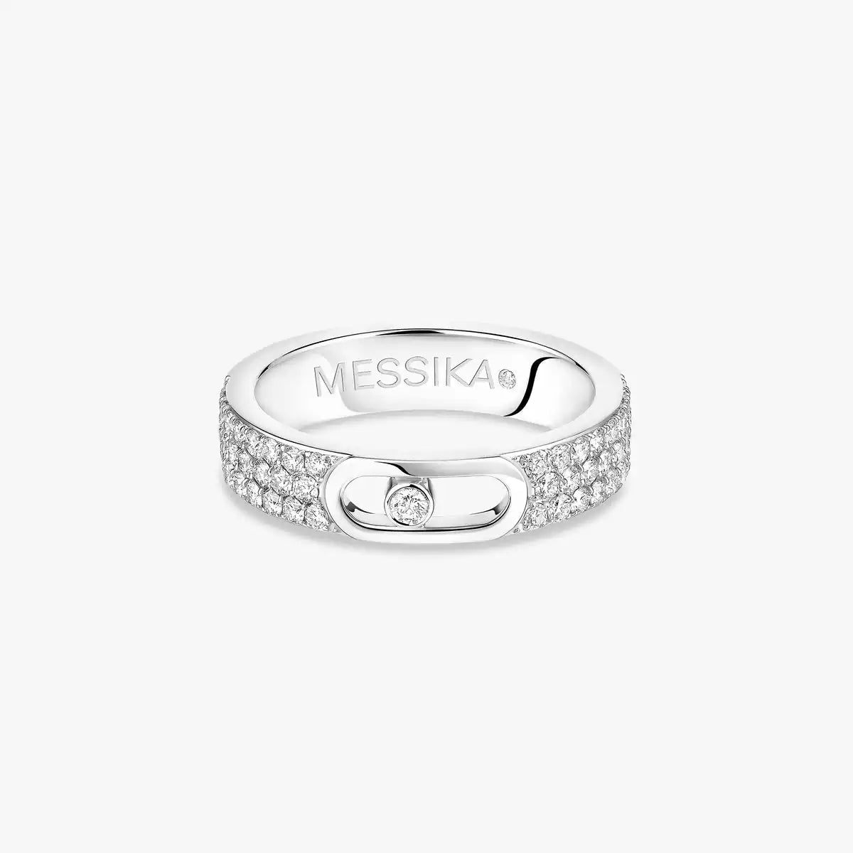 [Stellar Jewelry]Move Joaillerie Pave_ Diamond Wedding Ring