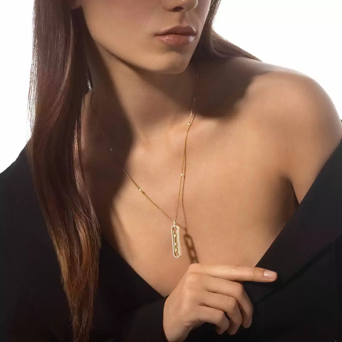 [Stellar Jewelry]Diamond Necklace Move 10Th