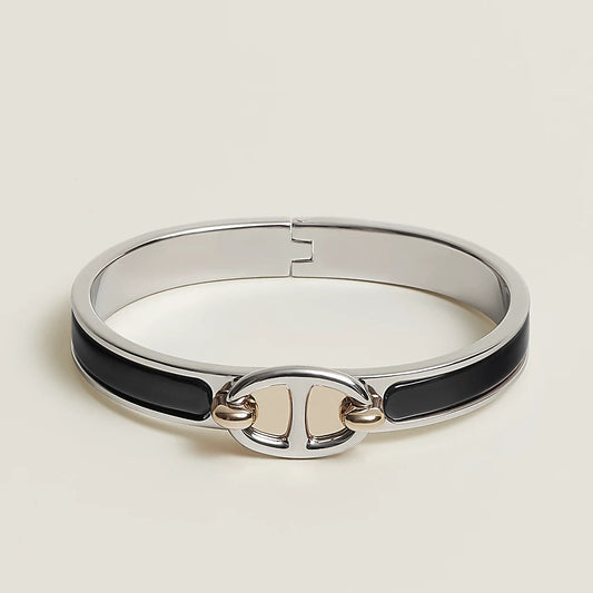 [Stellar Jewelry]CLIC CHAINE SILVER BRACELET