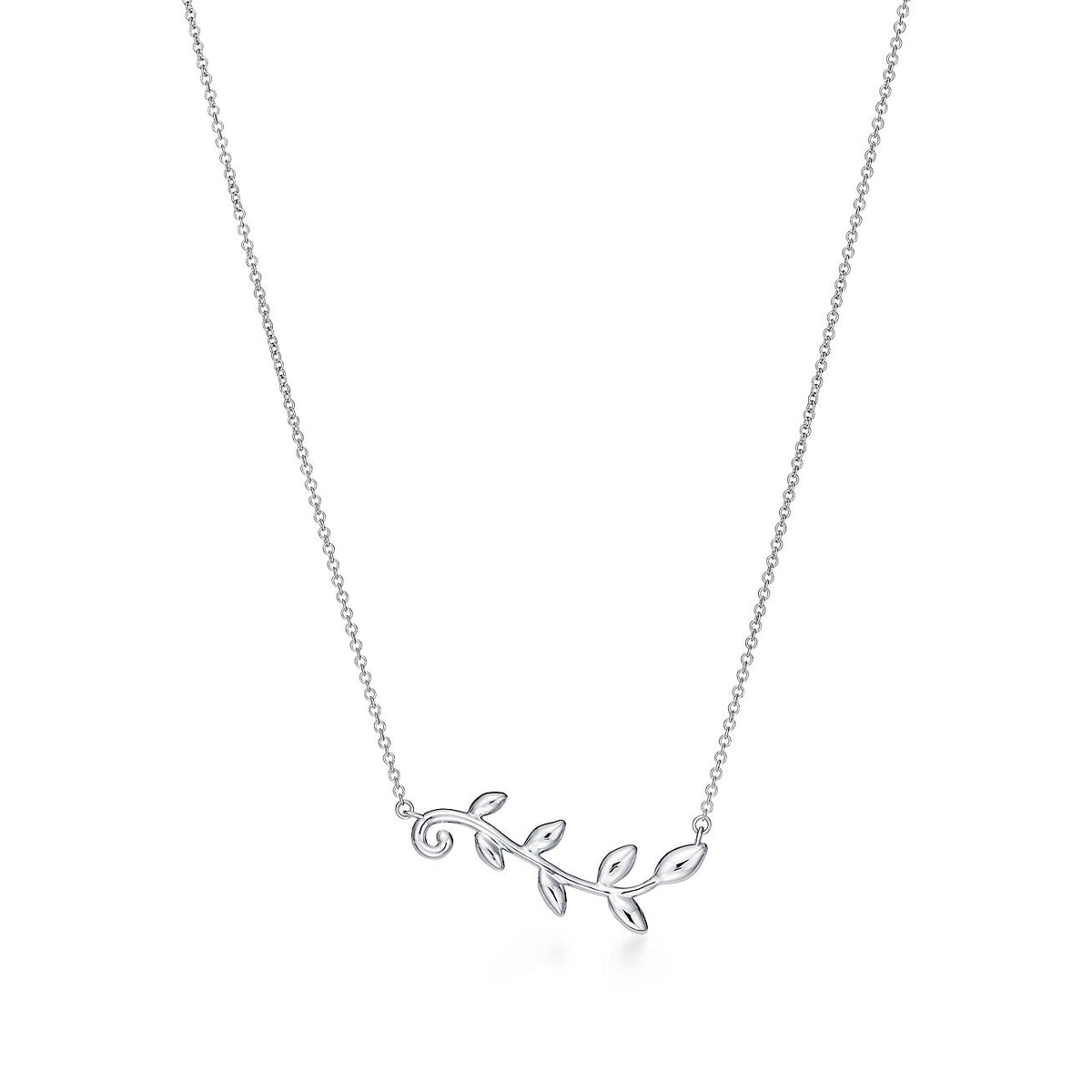 [Stellar jewels]PALOMA PICASSO STERLING SILVER OLIVE BRANCH NECKLACE