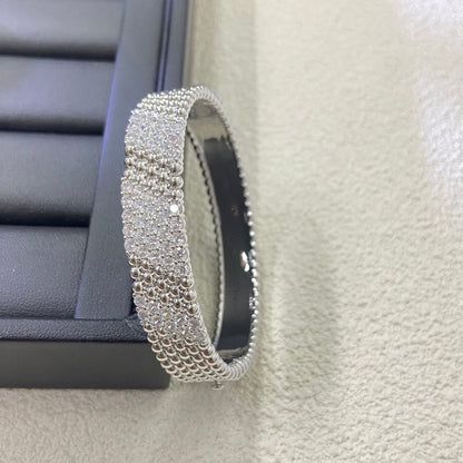 [Stellar Jewelry]  FIVE-ROW DIAMOND BRACELET