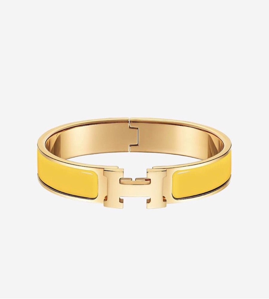 [Stellar Jewelry]H BRACELET PERU 12MM