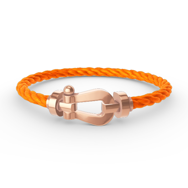 [Stellar Jewelry]FORCE LARGE HORSESHOE NO DIAMOND BRACELET ROSE GOLD