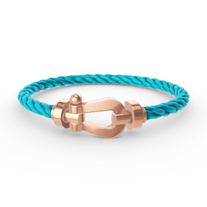 [Stellar Jewelry]FORCE LARGE HORSESHOE NO DIAMOND BRACELET ROSE GOLD