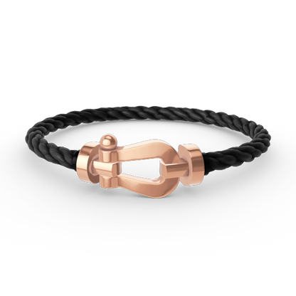 [Stellar Jewelry]FORCE LARGE HORSESHOE NO DIAMOND BRACELET ROSE GOLD