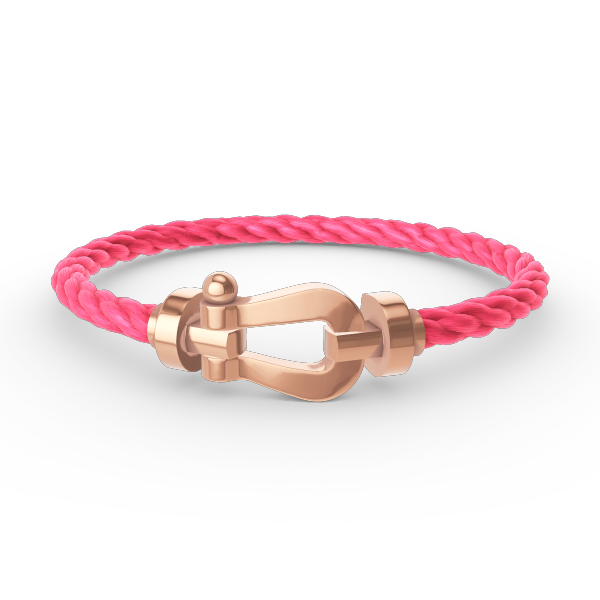 [Stellar Jewelry]FORCE LARGE HORSESHOE NO DIAMOND BRACELET ROSE GOLD