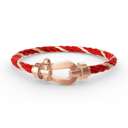 [Stellar Jewelry]FORCE LARGE HORSESHOE NO DIAMOND BRACELET ROSE GOLD