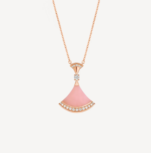 [Stellar Jewelry]DREAM NECKLACE PINK OPAL