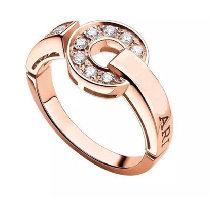 [Stellar Jewelry]DREAM RING DIAMOND PINK GOLD